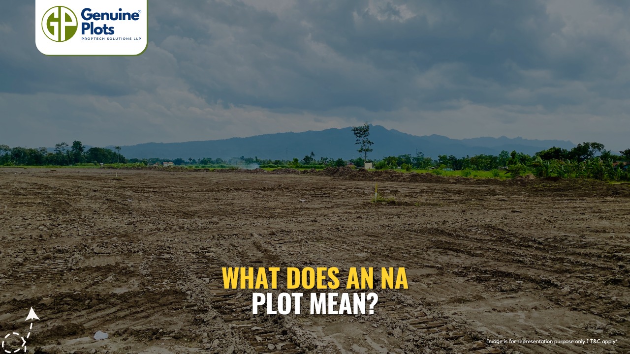 What does an NA plot mean?